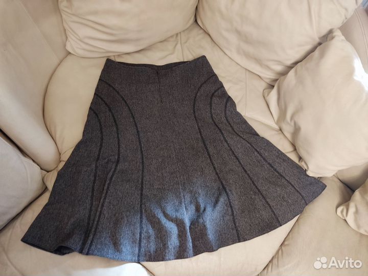 Юбка полу-шерсть
