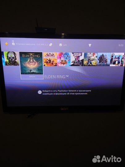 Sony PS4 прошитая 1тб