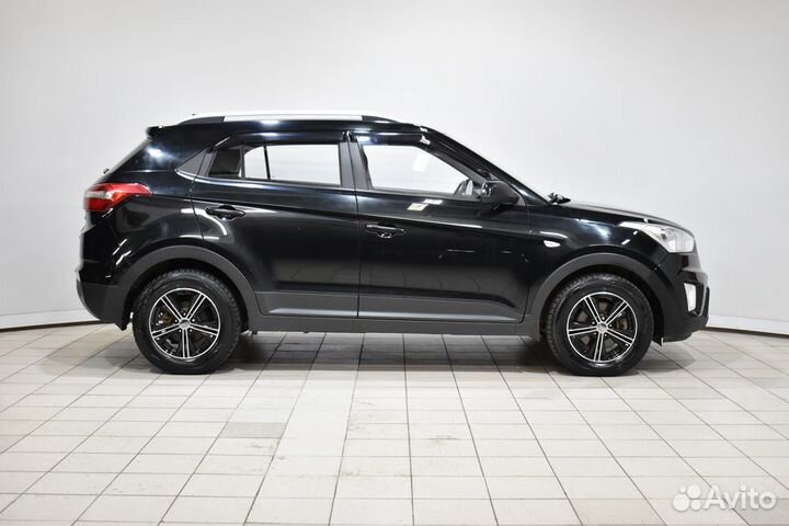 Hyundai Creta 2.0 AT, 2017, 193 315 км