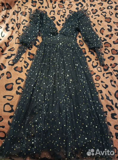 Вечернее платье