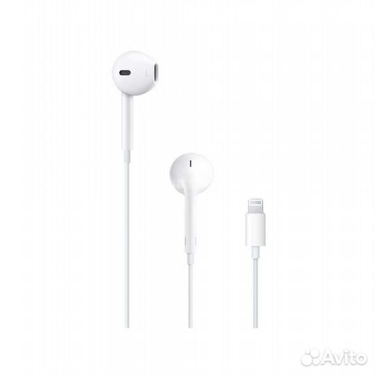Наушники apple earpods lightning