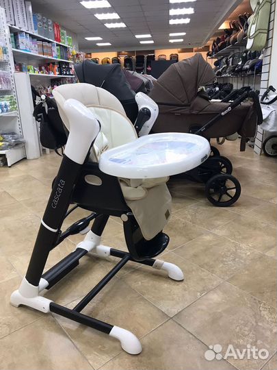 Стул-электрокачели Carrello Casacata