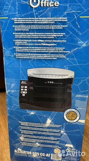 Уничтожитель док ProfiOffice Alligator 605CC