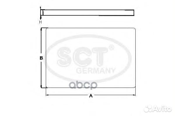 Фильтр салона opelastra G/H/zafira/iveco daily