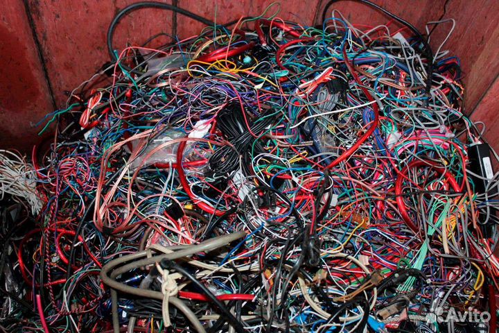 Приём и выкуп кабеля/ лом кабеля в изоляции и без