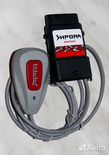 Ssang Yong new Action корректор педали газа