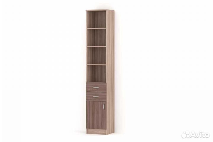 Стеллаж (1 дверь, 2 ящика) к прихожей 