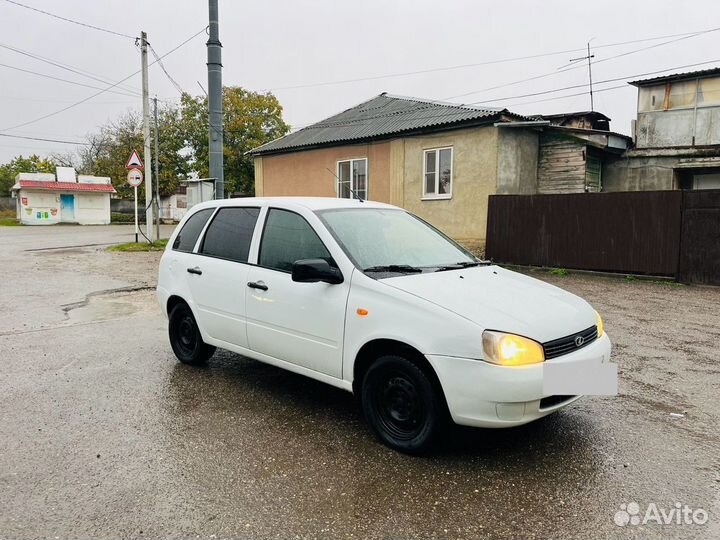 ВАЗ (LADA) Kalina 1.6 MT, 2011, 100 000 км