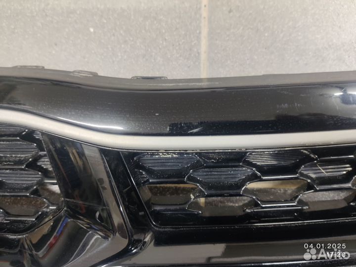 86350H0900 Решетка радиатора kia rio 4 X-Line