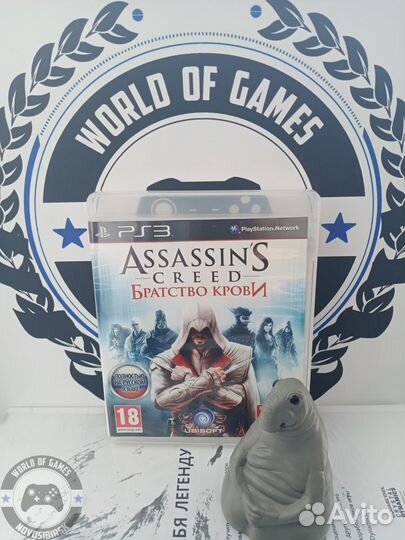 Assassin's creed Братство Крови (PS3)