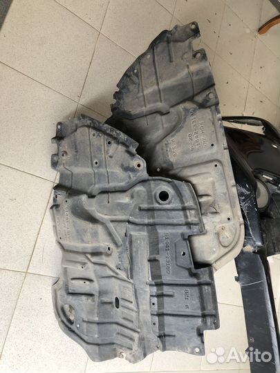 Бампер передний на камри55