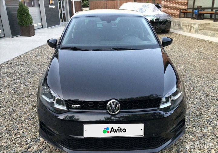 Volkswagen Polo 1.6 AT, 2017, 143 000 км