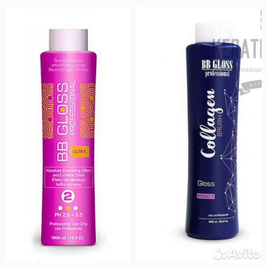 Составы для Кератина,Ботокса,Флисинга,Детокса