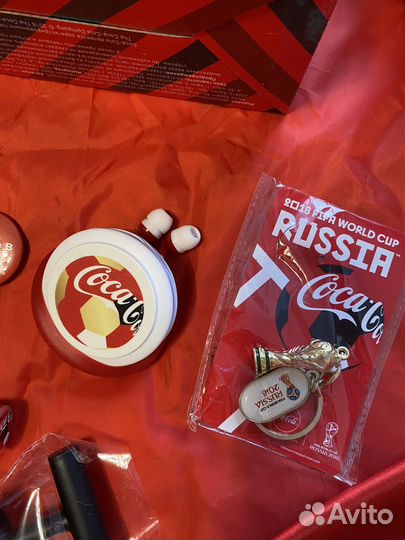 Брендовые вещи Coca-Cola Кока-Кола
