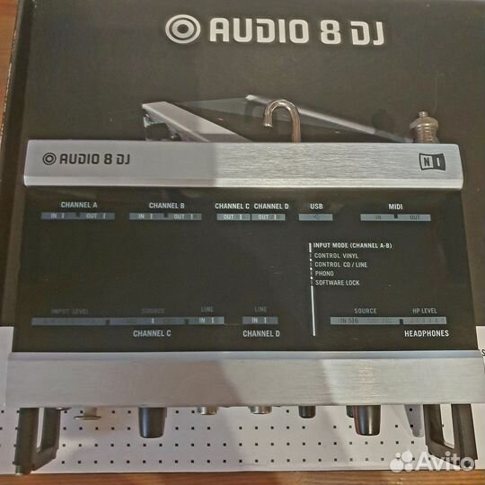 Аудиокарта NI audio 8 dj