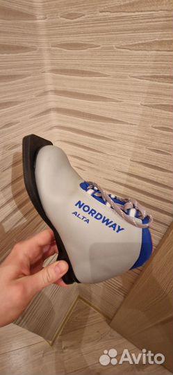 Лыжные ботинки nordway детские