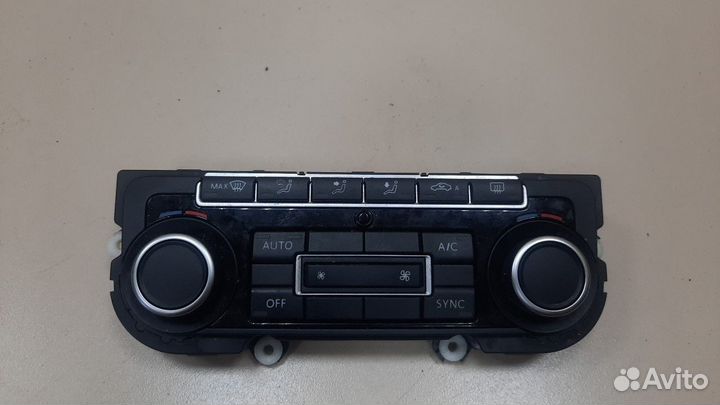 Блок управления климатом Volkswagen Golf