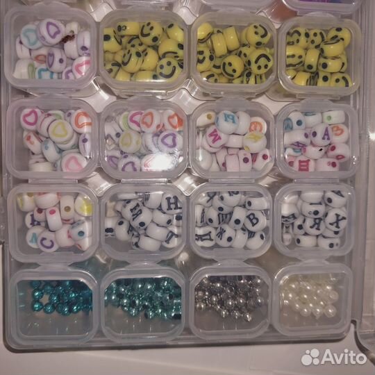 Набор бисера для плетения