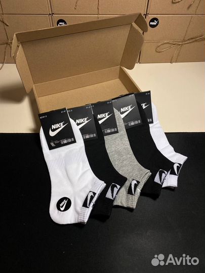 Носки nike и пума