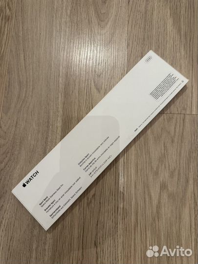 Ремешок apple 42-44 mm черный