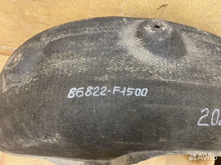 Локер задний правый Kia Sportage 4 2018-2022