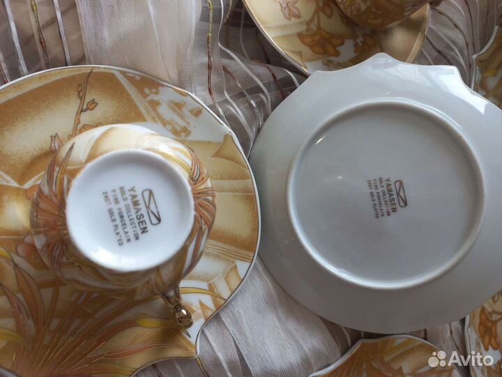 Чайный сервиз yamasen