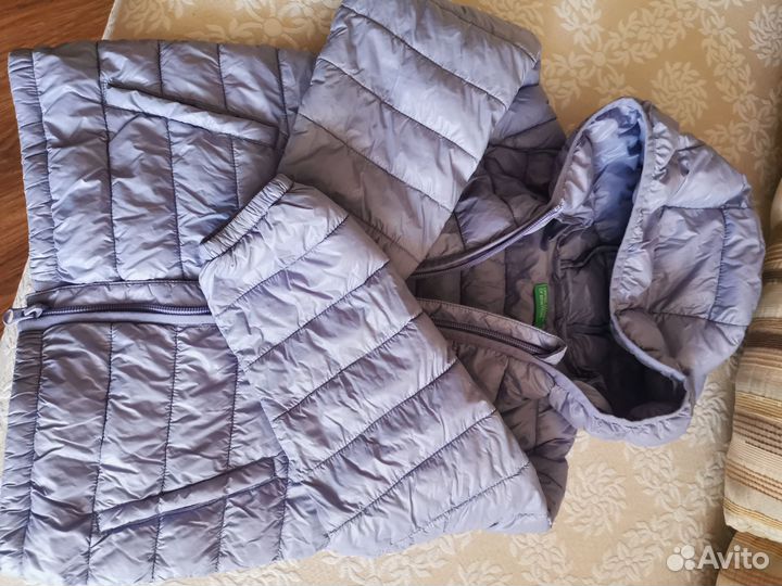 Куртка детская лёгкая размер 110