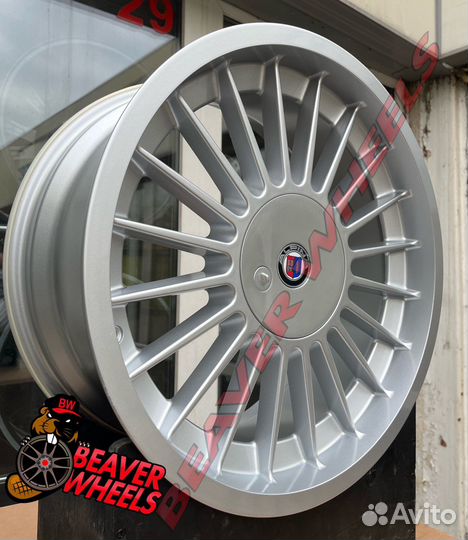 Диски R18 4x114.3 Ailpina Silver