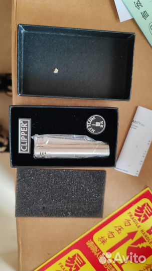 Зажигалка Clipper turbo