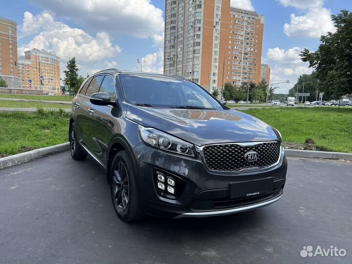 Kia Sorento Prime 2.2 AT, 2016, 95 378 км