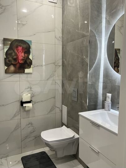 Квартира-студия, 46 м², 1/9 эт.