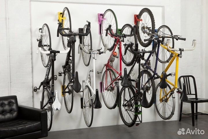 Зимнее хранение велосипедов