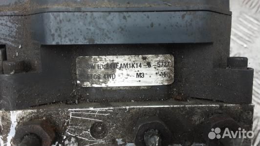 Блок ABS KIA sportage 2 (DML02KW01)