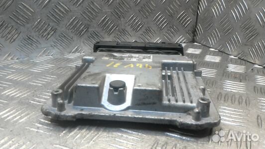 Блок управления двигателем volkswagen golf 5 (4LV3