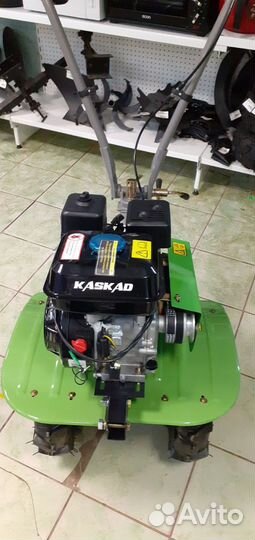 Мотоблок каскад