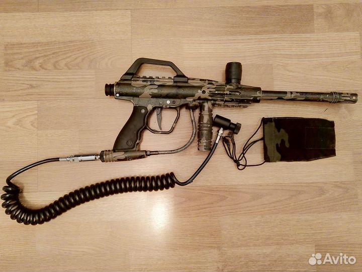 Пейнтбольный маркер