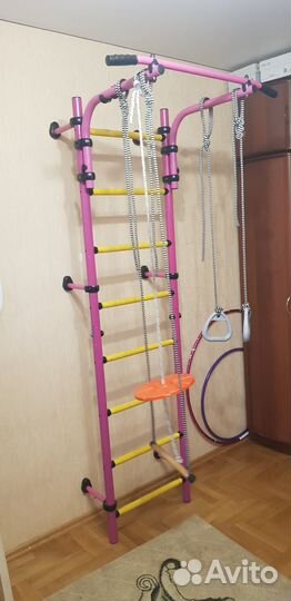 Детская шведская стенка