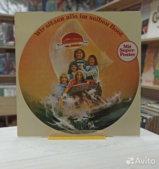 Виниловые пластинки Зарубежных Исполнителей Обновл