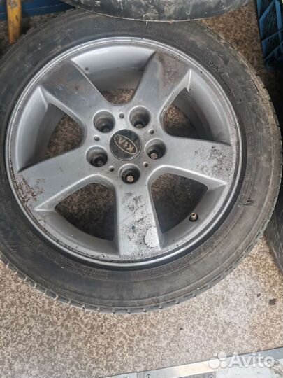 Литые диски r16 KIA