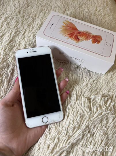 iPhone 6S, 128 ГБ