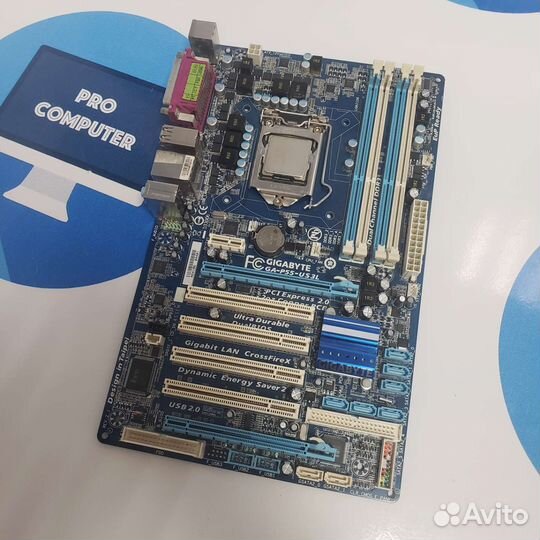 Xeon X3460 и материнская плата 1156