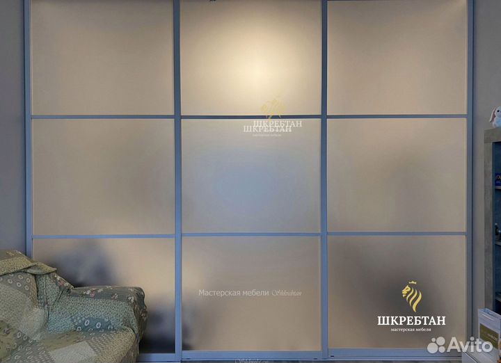 Перегородки раздвижные под ключ