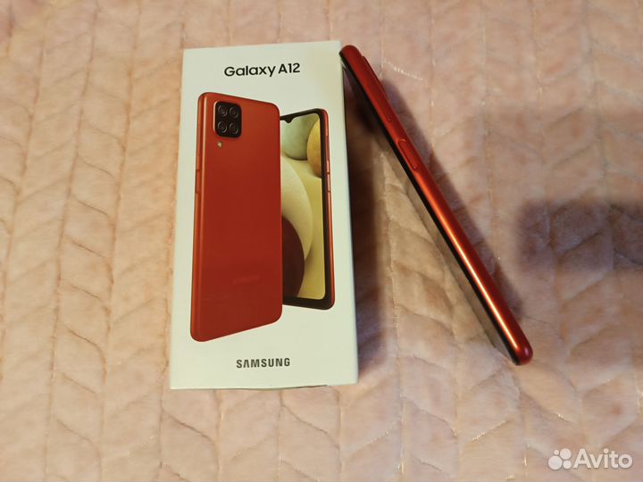 Samsung Galaxy A12, 3/32 ГБ