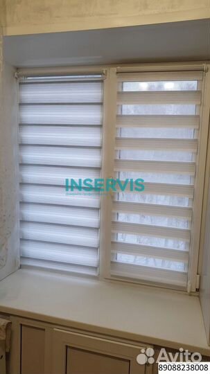 Вертикальные жалюзи на балкон