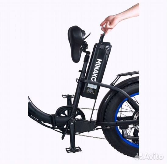 Современный электровелосипед Minako F.11