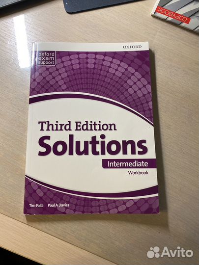 Учебник Solutions Intermediate Third Edition