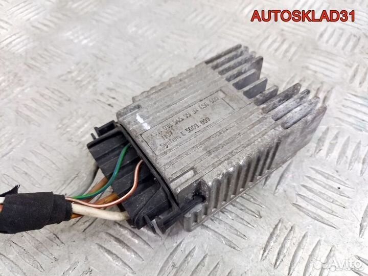 Блок эбу вентилятором Mercedes W210 A0185459932