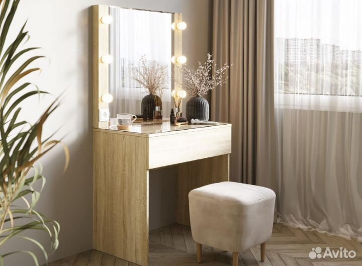 Трюмо с зеркалом Мадера