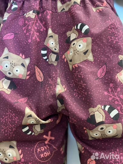 Зимний комбинезон 80 86