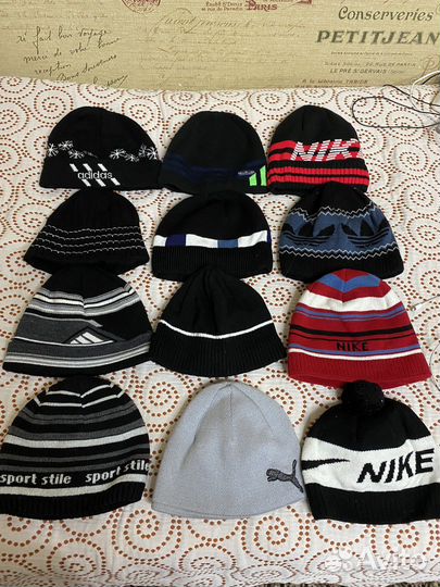 Шапки мужские новые